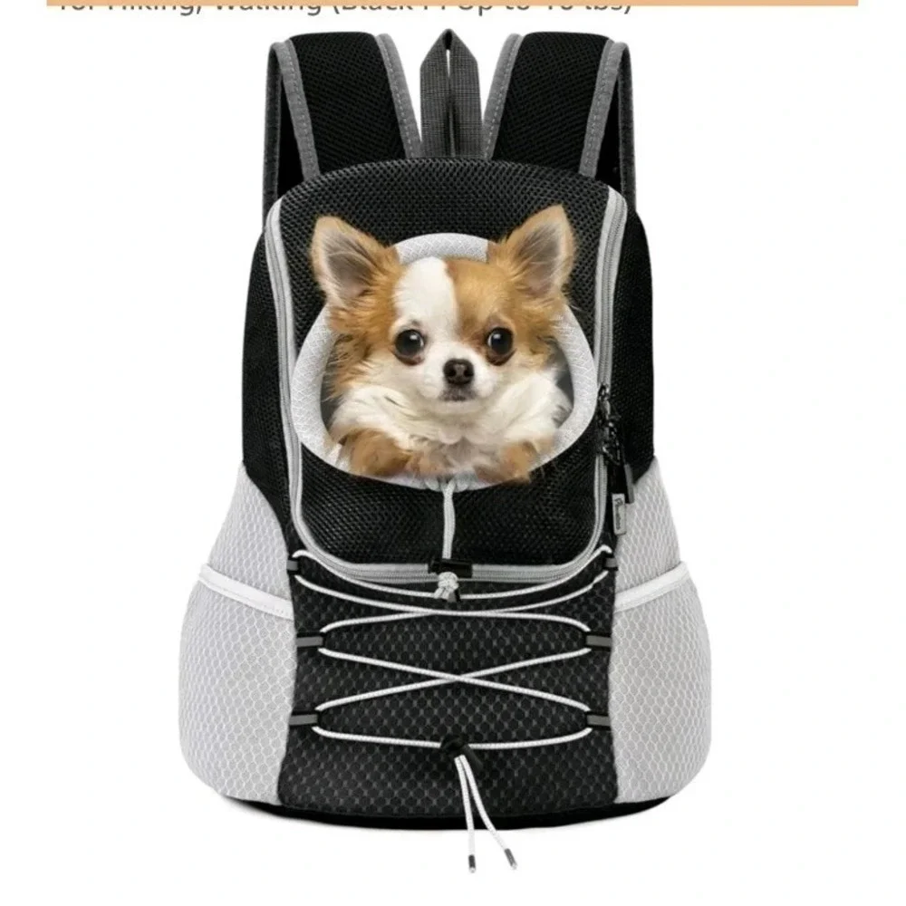 Pawaboo Pet Dog Cat  Carrier Backpack, Puppy Travel Front Carrier for Small Pets